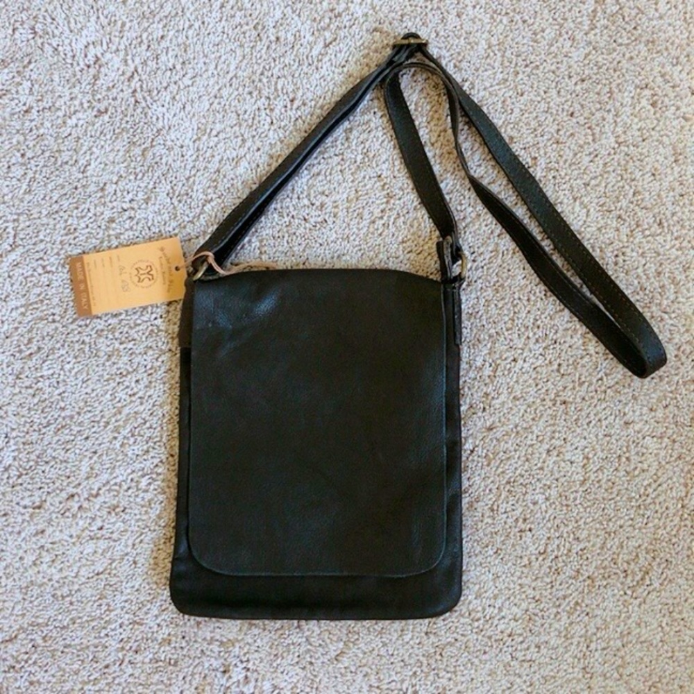 Suede and Skin, Men’s leather bag NEW